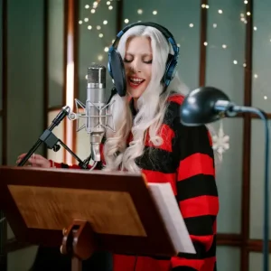 Santa Claus Is Coming To Town Lyrics By Lady Gaga