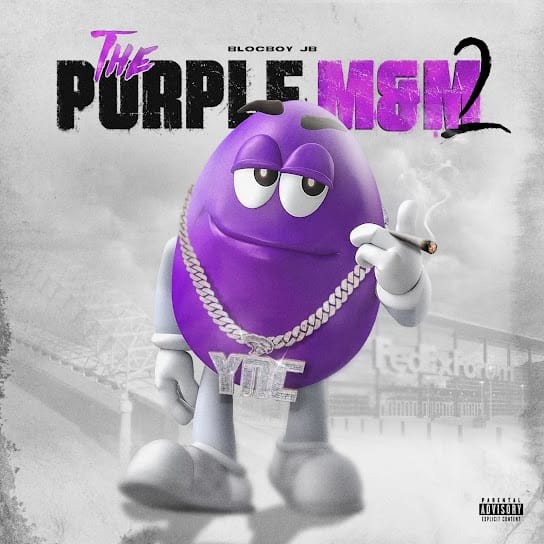 BlocBoy JB – The Purple M&M 2 Album
