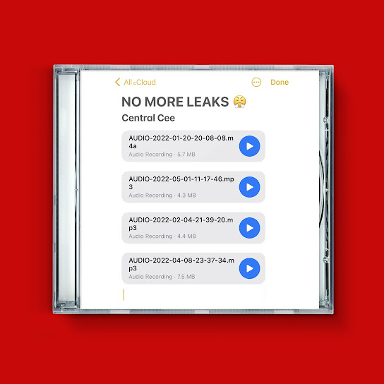 Central Cee – No More Leaks EP