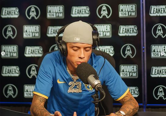 Central Cee – LA Leakers Freestyle Central Cee – LA Leakers Freestyle