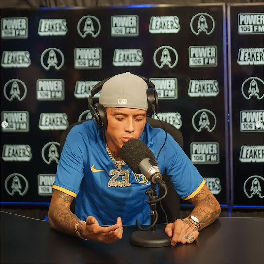 Central Cee – LA Leakers Freestyle
