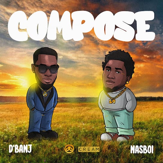 D'banj – Compose ft. Nasboi