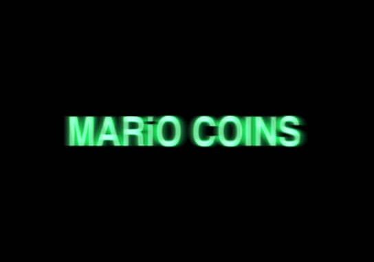 IDK – MARiO COINS IDK – MARiO COINS