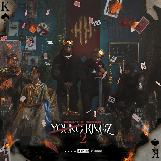 Krept & Konan – Last Cards (Intro)