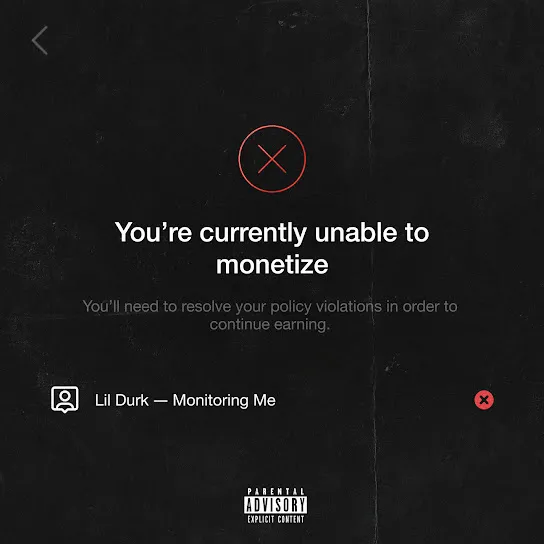 Lil Durk  Monitoring Me Mp3 Download