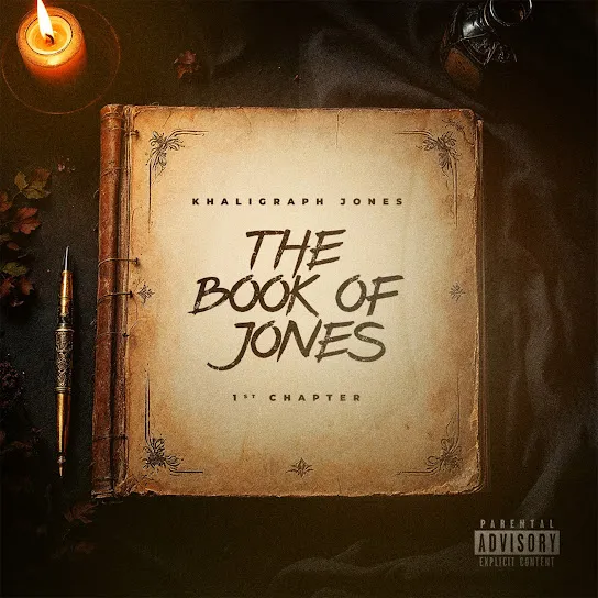 ALBUM: Khaligraph Jones – THE BOOK OF JONES 1st CHAPTER Mp3 Download