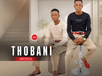 ALBUM: Thobani Myeni Imfihlo EP Mp3 Download